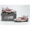 Bstsneaker- Balenciaga Drive Sneaker Red White 624343 W2FD1 6019 