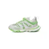 Bstsneaker- Balenciaga Tess S. White Green 542023 W3HL1 9535  (With Led)