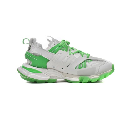  Balenciaga Tess S. White Green 542023 W3HL1 9535  (With Led) 02