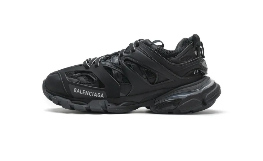 Bstsneaker-Balenciaga Tess S.Black 555032 W1GB7 1000 (With Led)