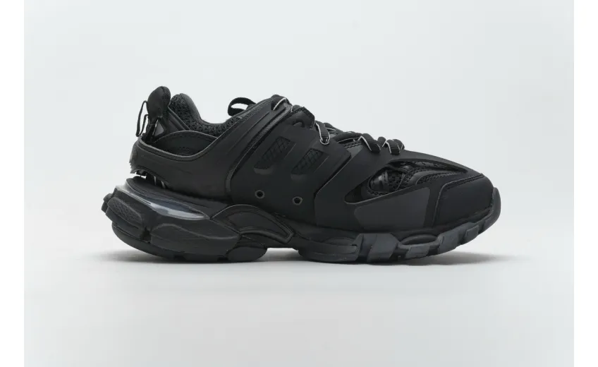 Bstsneaker-Balenciaga Tess S.Black 555032 W1GB7 1000 (With Led)