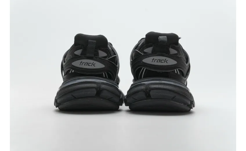 Bstsneaker-Balenciaga Tess S.Black 555032 W1GB7 1000 (With Led)