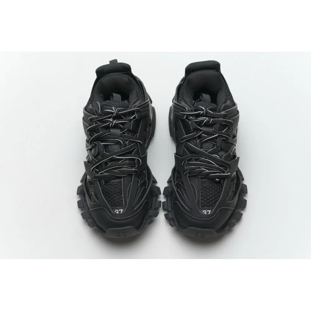 Bstsneaker-Balenciaga Tess S.Black 555032 W1GB7 1000 (With Led)