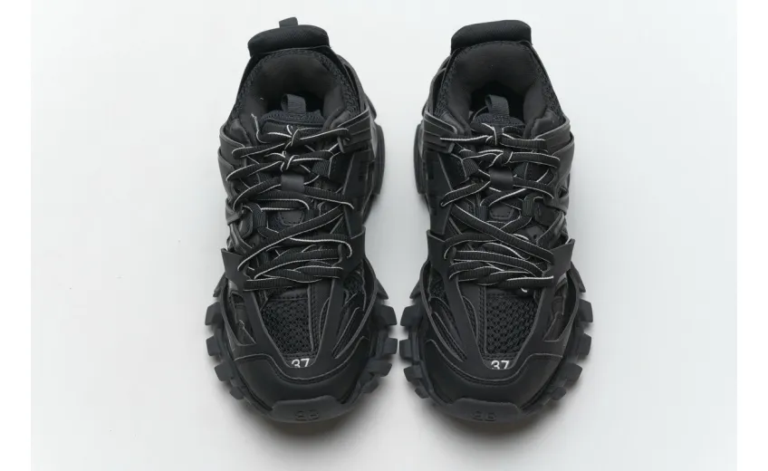 Bstsneaker-Balenciaga Tess S.Black 555032 W1GB7 1000 (With Led)