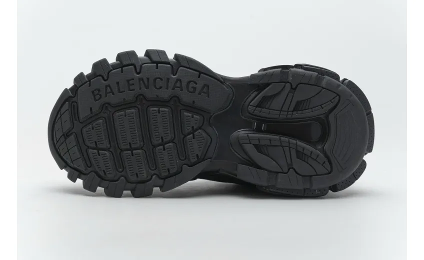 Bstsneaker-Balenciaga Tess S.Black 555032 W1GB7 1000 (With Led)