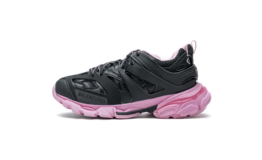 Bstsneaker- Balenciaga Tess S.Black Pink 542436 W2LA1 4800 