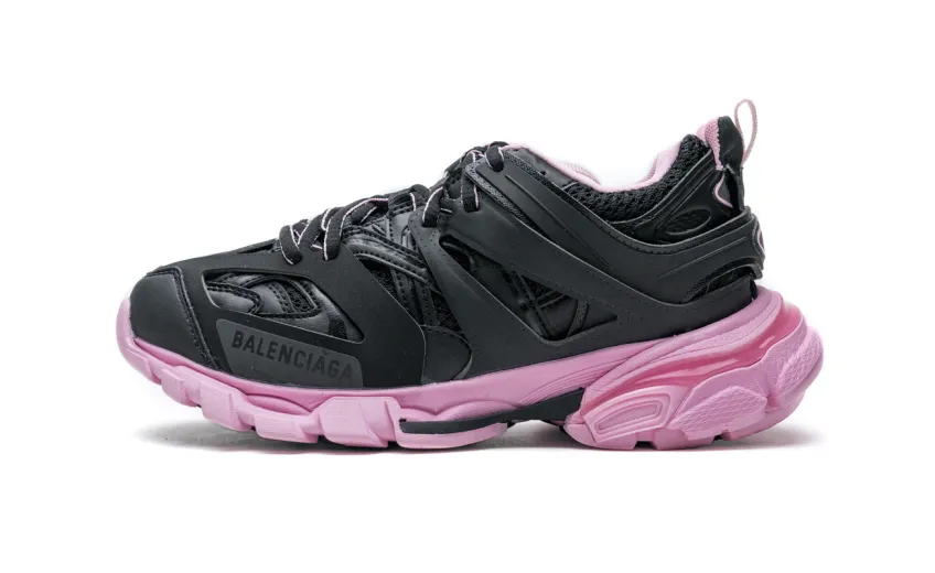 Bstsneaker- Balenciaga Tess S.Black Pink 542436 W2LA1 4800 