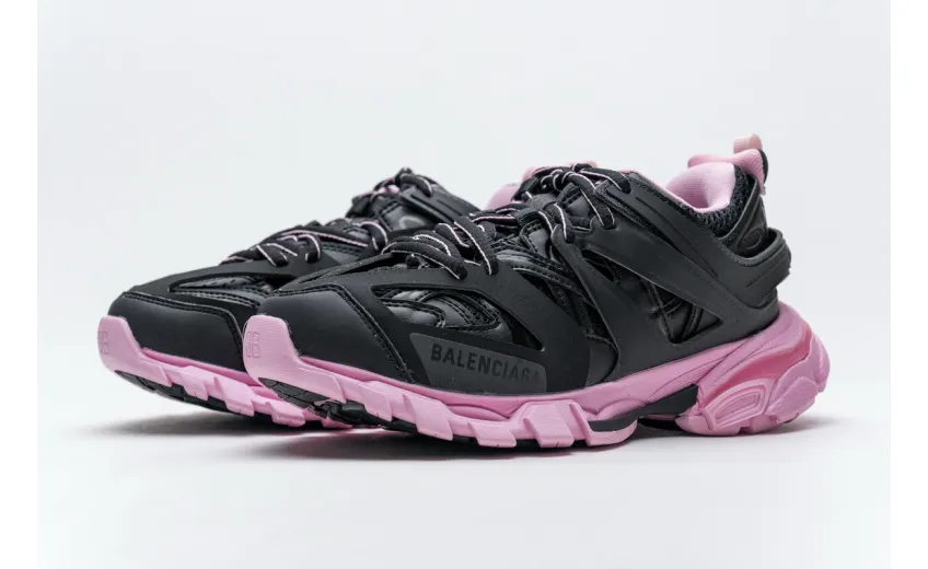 Bstsneaker- Balenciaga Tess S.Black Pink 542436 W2LA1 4800 