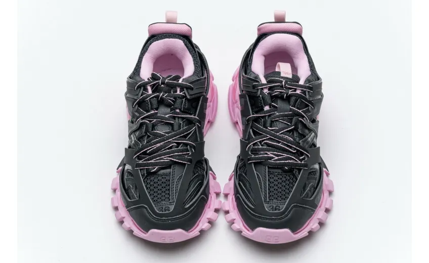 Bstsneaker- Balenciaga Tess S.Black Pink 542436 W2LA1 4800 