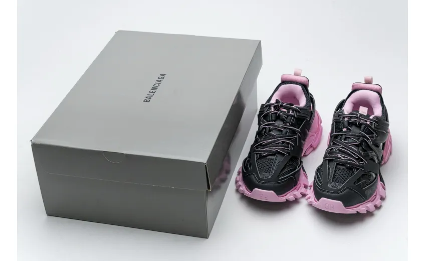 Bstsneaker- Balenciaga Tess S.Black Pink 542436 W2LA1 4800 