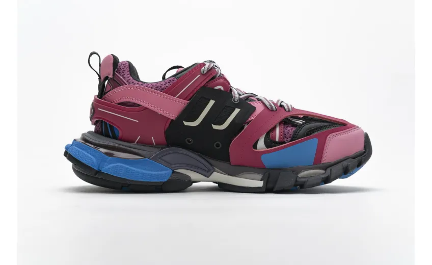 Bstsneaker- Balenciaga Tess S.Black Purplish Red 542436 W1GB7 5482 
