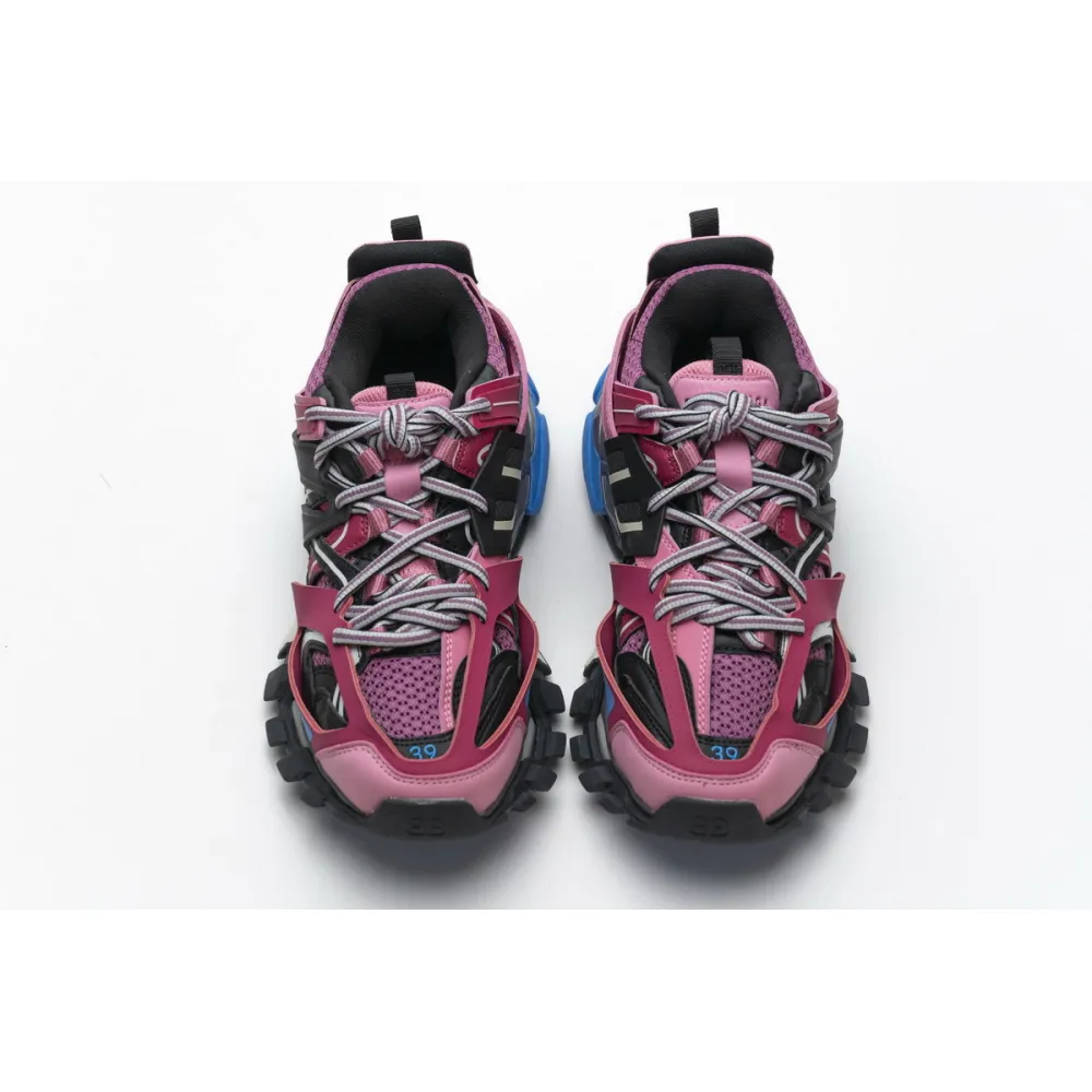 Bstsneaker- Balenciaga Tess S.Black Purplish Red 542436 W1GB7 5482 