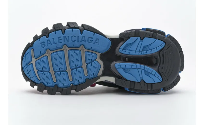 Bstsneaker- Balenciaga Tess S.Black Purplish Red 542436 W1GB7 5482 