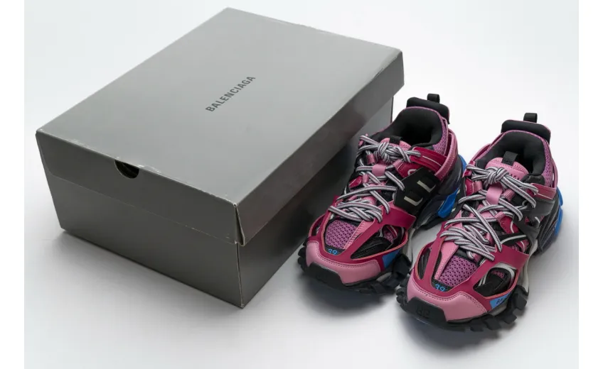 Bstsneaker- Balenciaga Tess S.Black Purplish Red 542436 W1GB7 5482 