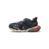 Bstsneaker- Balenciaga Tess S.Black Red 542436 W1GB1 1000 