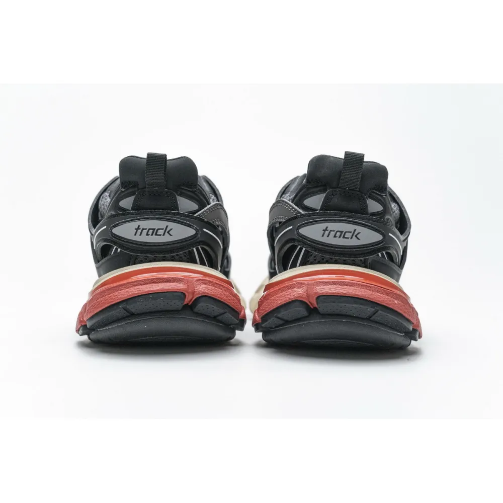 Bstsneaker- Balenciaga Tess S.Black Red 542436 W1GB1 1000 