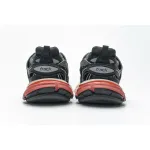 Bstsneaker- Balenciaga Tess S.Black Red 542436 W1GB1 1000 