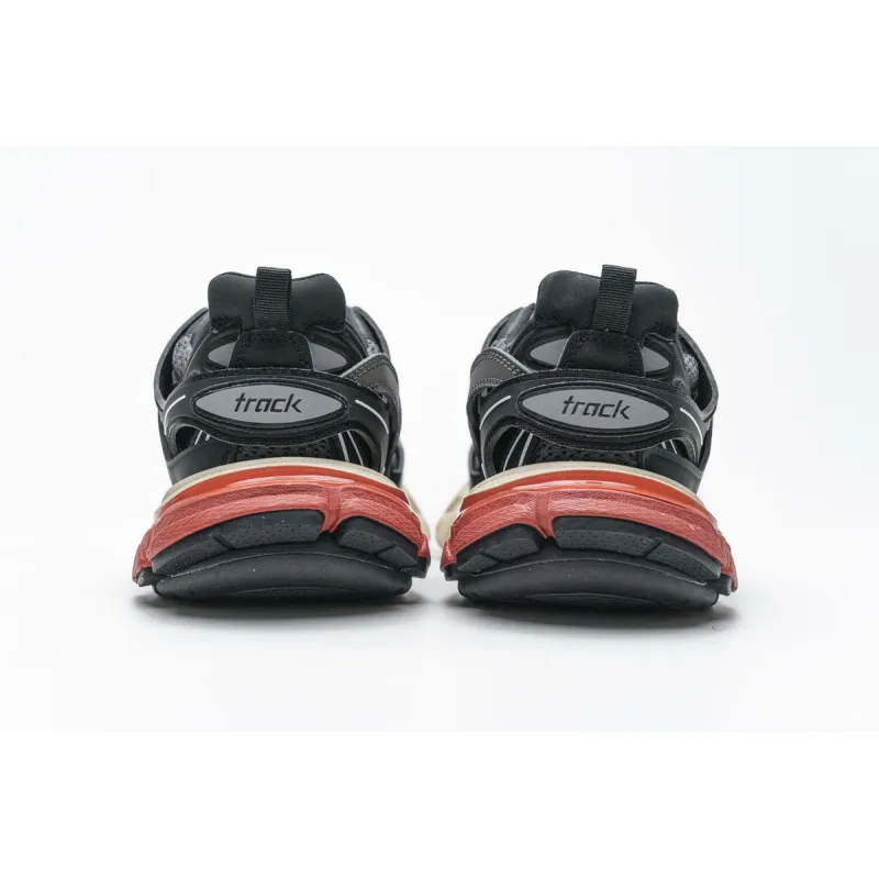 Bstsneaker- Balenciaga Tess S.Black Red 542436 W1GB1 1000 