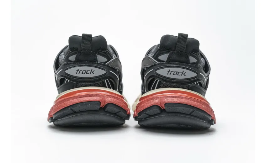 Bstsneaker- Balenciaga Tess S.Black Red 542436 W1GB1 1000 