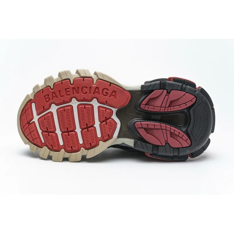 Bstsneaker- Balenciaga Tess S.Black Red 542436 W1GB1 1000 