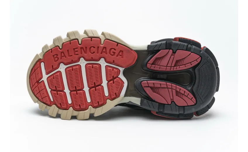 Bstsneaker- Balenciaga Tess S.Black Red 542436 W1GB1 1000 