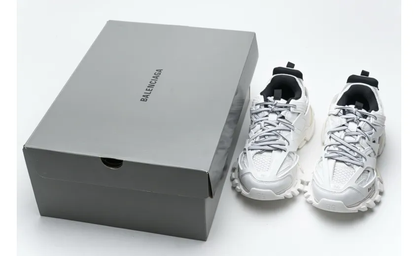 Bstsneaker- Balenciaga Tess S.Black White 542436 W3AC1 9010 