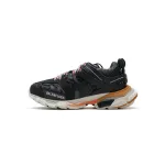 Bstsneaker- Balenciaga Tess S.Black White Orange 542436 W1GB7 2019 