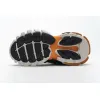 Bstsneaker- Balenciaga Tess S.Black White Orange 542436 W1GB7 2019 