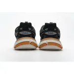 Bstsneaker- Balenciaga Tess S.Black White Orange 542436 W1GB7 2019 