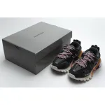 Bstsneaker- Balenciaga Tess S.Black White Orange 542436 W1GB7 2019 