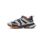 Bstsneaker- Balenciaga Tess S.Blue Orange 542436 W1GB7 7580 