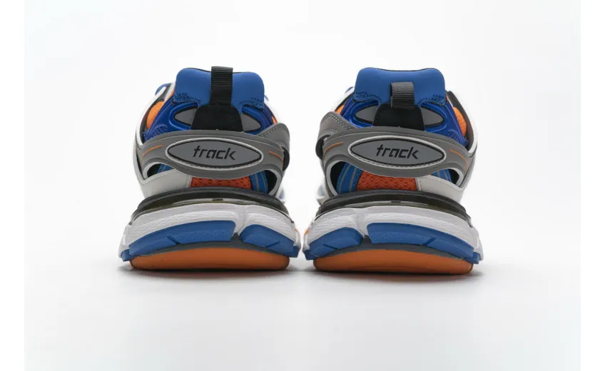 Bstsneaker- Balenciaga Tess S.Blue Orange 542436 W1GB7 7580 