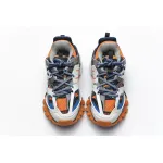 Bstsneaker- Balenciaga Tess S.Blue Orange 542436 W1GB7 7580 