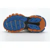 Bstsneaker- Balenciaga Tess S.Blue Orange 542436 W1GB7 7580 