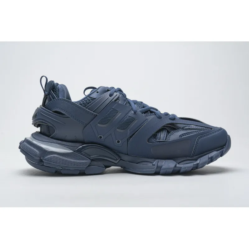 Bstsneaker- Balenciaga Tess S.Dark Navy 542023 W2LA1 4107 (With Led)