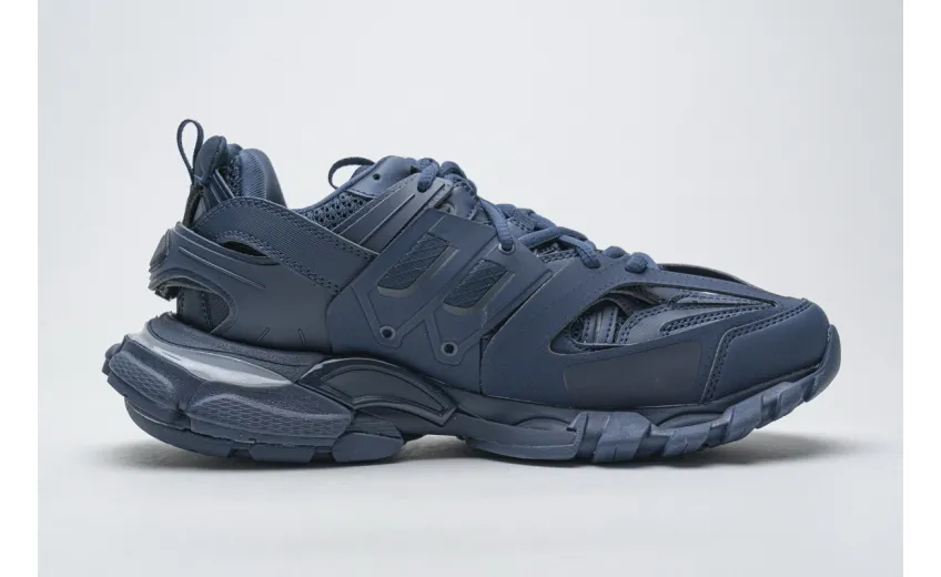 Bstsneaker- Balenciaga Tess S.Dark Navy 542023 W2LA1 4107 (With Led)
