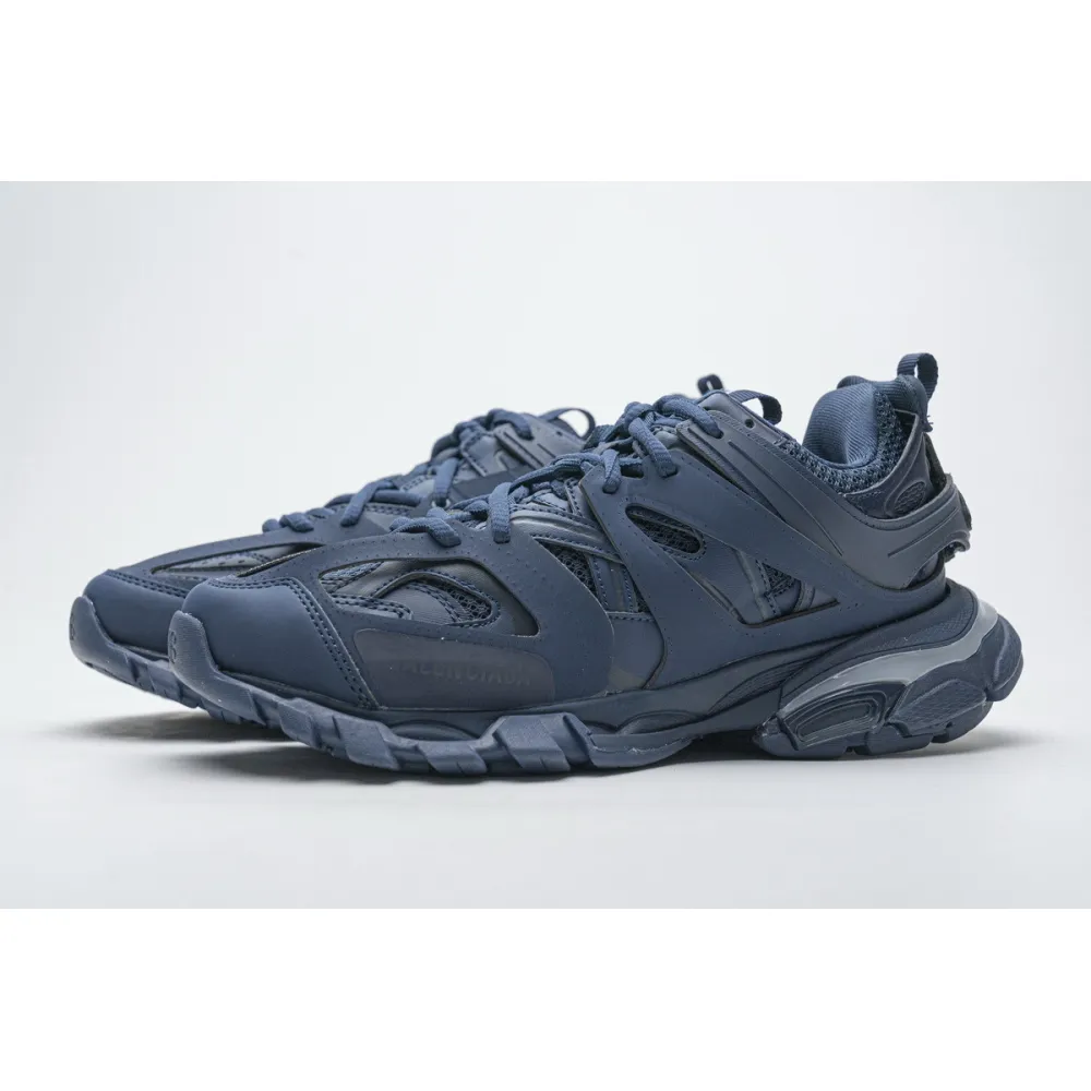 Bstsneaker- Balenciaga Tess S.Dark Navy 542023 W2LA1 4107 (With Led)