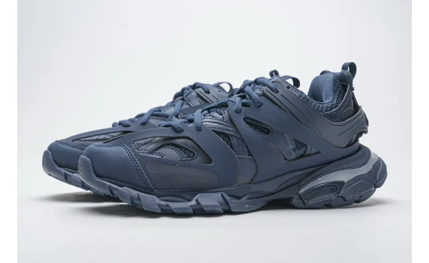 Bstsneaker- Balenciaga Tess S.Dark Navy 542023 W2LA1 4107 (With Led)