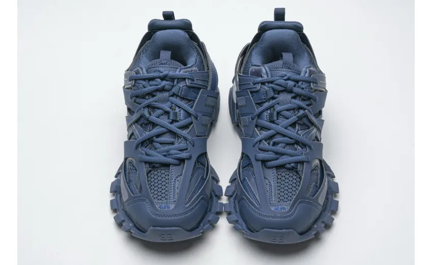 Bstsneaker- Balenciaga Tess S.Dark Navy 542023 W2LA1 4107 (With Led)