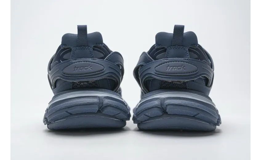 Bstsneaker- Balenciaga Tess S.Dark Navy 542023 W2LA1 4107 (With Led)