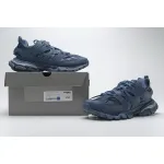 Bstsneaker- Balenciaga Tess S.Dark Navy 542023 W2LA1 4107 (With Led)