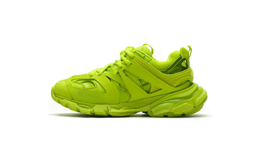 Bstsneaker- Balenciaga Tess S.Fluorescent Yellow 542436 W1GB7 2014 