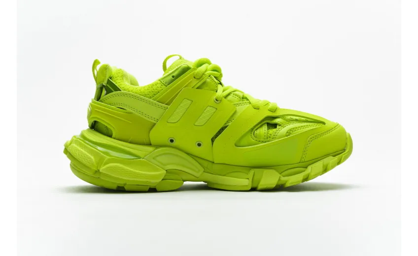 Bstsneaker- Balenciaga Tess S.Fluorescent Yellow 542436 W1GB7 2014 