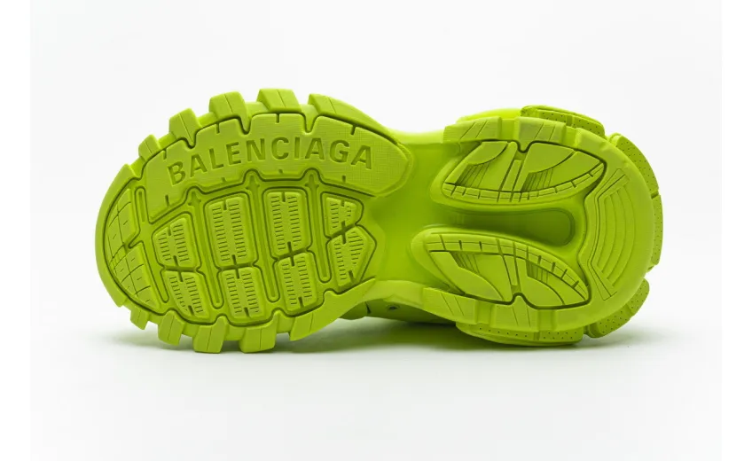 Bstsneaker- Balenciaga Tess S.Fluorescent Yellow 542436 W1GB7 2014 