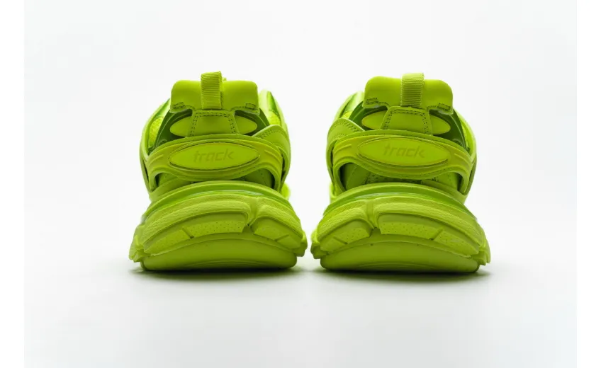 Bstsneaker- Balenciaga Tess S.Fluorescent Yellow 542436 W1GB7 2014 