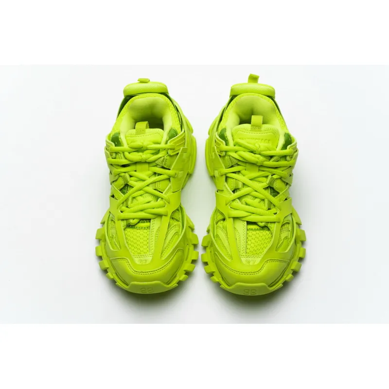 Bstsneaker- Balenciaga Tess S.Fluorescent Yellow 542436 W1GB7 2014 