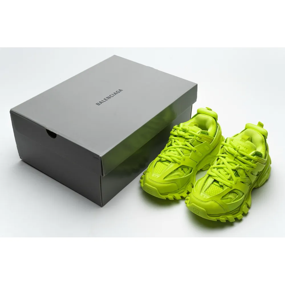 Bstsneaker- Balenciaga Tess S.Fluorescent Yellow 542436 W1GB7 2014 