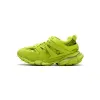Bstsneaker- Balenciaga Tess S.Fluorescent Yellow 542436 W1GB7 2014 (With Led) 