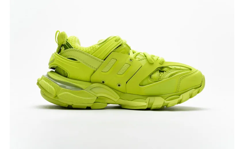 Bstsneaker- Balenciaga Tess S.Fluorescent Yellow 542436 W1GB7 2014 (With Led) 