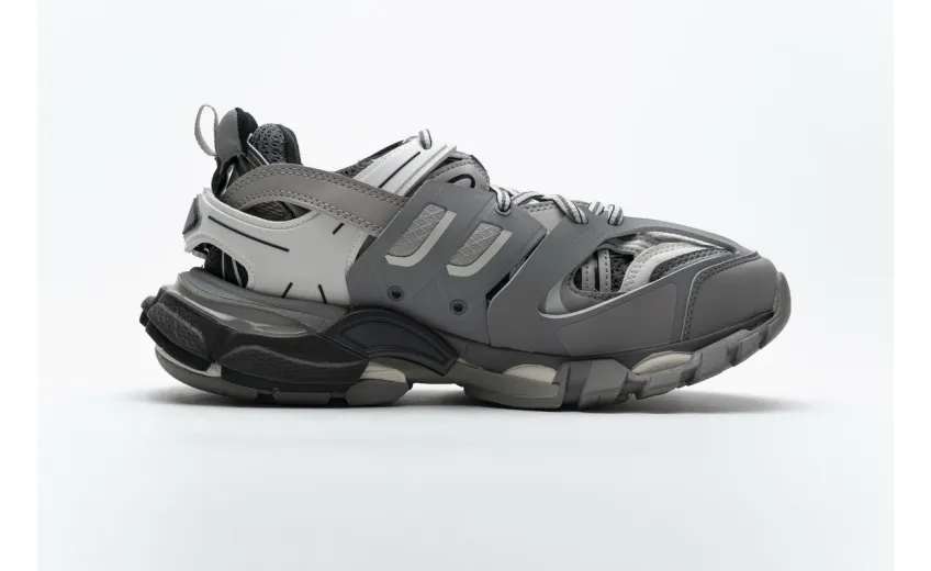 Bstsneaker- Balenciaga Tess S.Grey 555032 W1GB7 1214 (With Led)